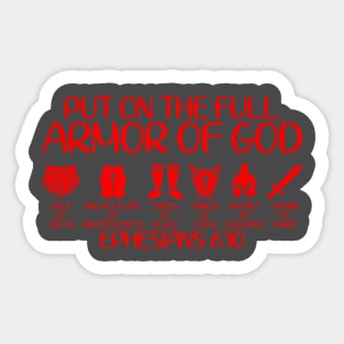 Jesus God Christian T-Shirt Sticker